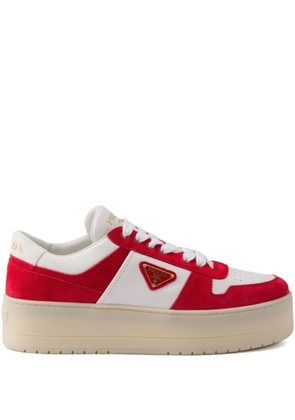 Prada Downtown Bold trainers - White