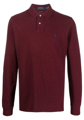 Polo Ralph Lauren long-sleeved polo shirt - Red