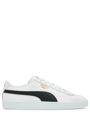 PUMA Basket CLassic XXI leather sneakers - White