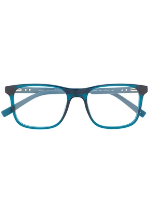 Lacoste square-frame glasses - Blue