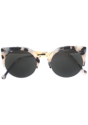 Retrosuperfuture 'Lucia Francis Puma' sunglasses - Black