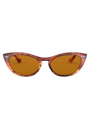 Ray-Ban cat-eye shaped sunglasses - Brown