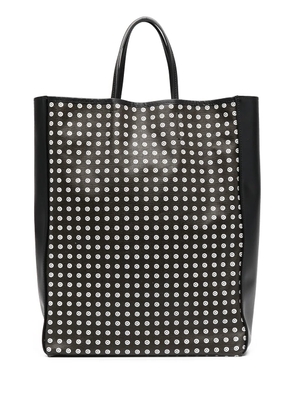 10 CORSO COMO monogram pattern tote - Black