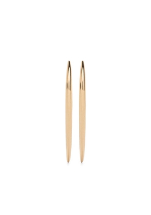Shaun Leane Quill stud earrings - Gold