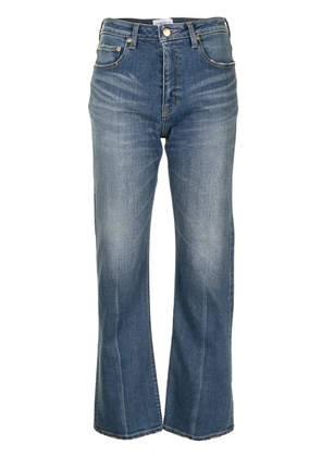 Tu es mon Tresor The Amethyst flared leg jeans - Blue