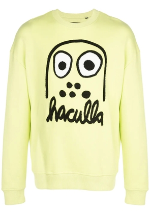 Haculla Monster drop shoulder sweatshirt - Green