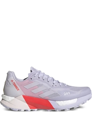 adidas x Terrex Agravic Ultra 'Purple Tint/Solar Red' sneakers