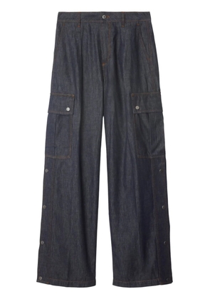 Burberry cargo jeans - Blue