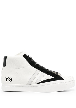 Y-3 Yohji Pro high-top sneakers - White