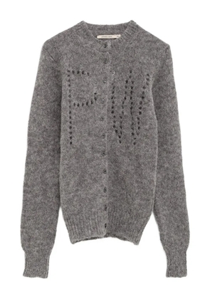 Paloma Wool Dove cut-out cardigan - Grey