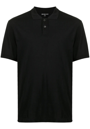 James Perse Lotus polo shirt - Black