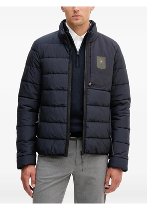 Aeronautica Militare zip-up padded jacket - Blue