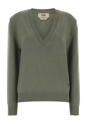 FENDI cashmere sweater - Green