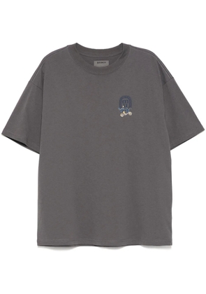 Musium Div. graphic-print T-shirt - Grey