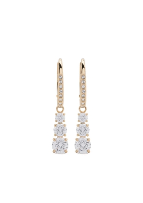 Swarovski Stilla Attract hoop earrings - Gold