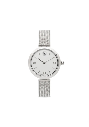 Swarovski Illumina 27mm - Silver