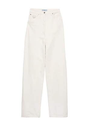 Prada cotton jeans - White