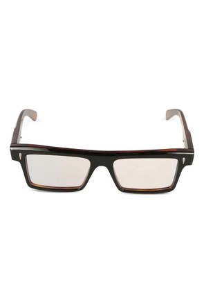 Kador Premium 3 rectangle-frame glasses - Black