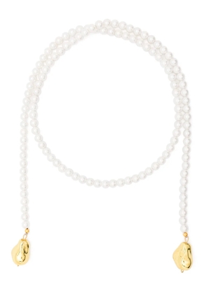 Atu Body Couture pearl necklace - White