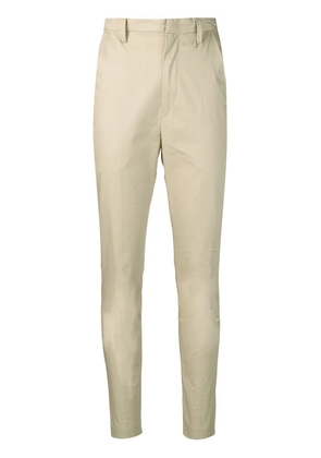 MARANT ÉTOILE high-waisted tapered trousers - Neutrals