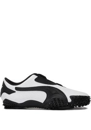 PUMA Mostro 'Perforated Leather - White / Black'