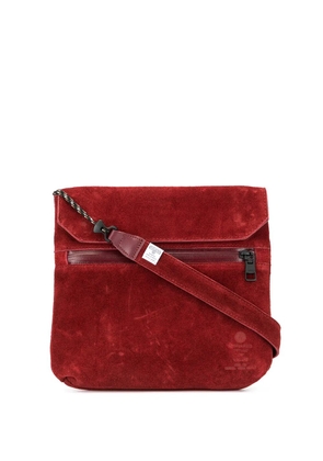 As2ov flat shoulder bag - Red