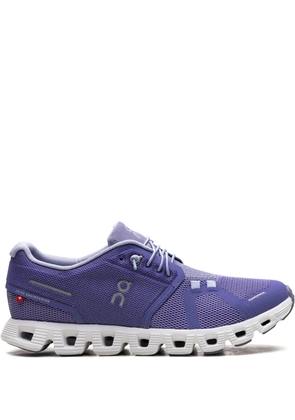 On Running Cloud 5 mesh sneakers - Purple
