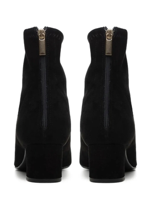 Poche Paris suede ankle boots - Black