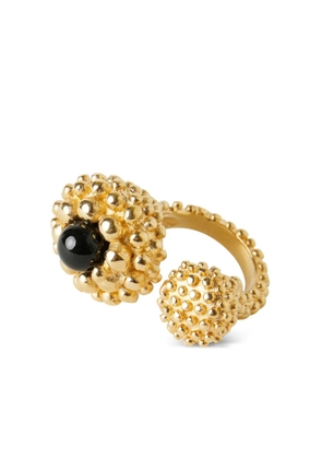 Paola Sighinolfi x Patrizia Casarini Karpos textured ring - Gold