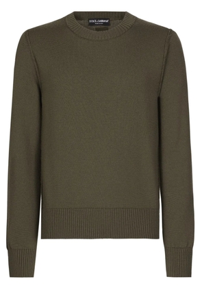 Dolce & Gabbana Crew-neck sweater - Green
