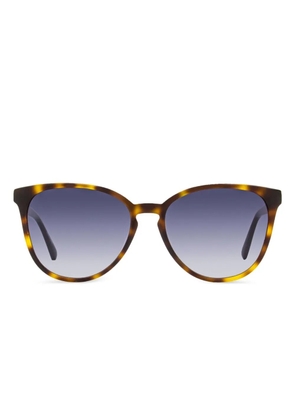 Longchamp pantos-frame sunglasses - Brown