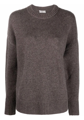 Co drop shoulder jumper - Brown