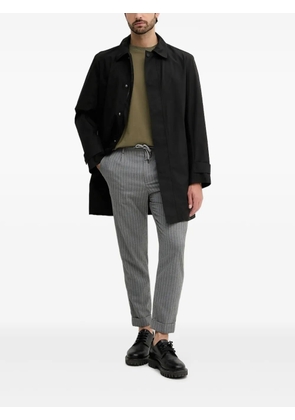 BOSS Gore-Tex button-fastening coat - Black