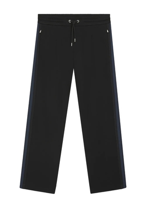 BOSS x Porsche side-stripe track pants - Black