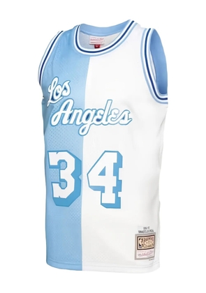 Mitchell & Ness x NBA Split Swingman 'Vancouver Grizzlies 2000 Mike Bibby' tank top - White