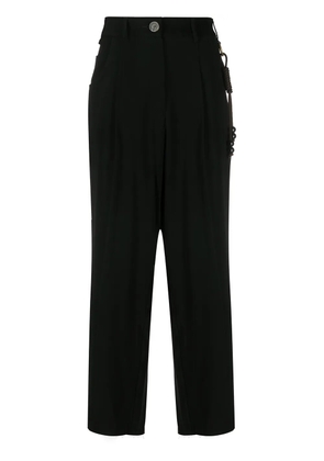 Song For The Mute high-waist trousers - Black