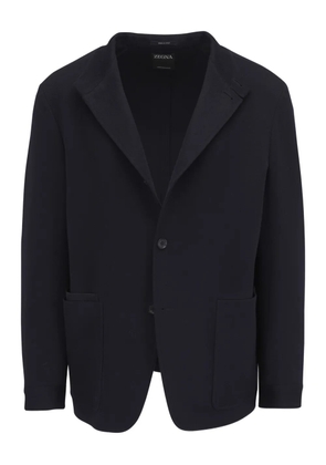 Zegna cashmere blazer - Blue