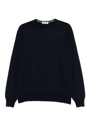 GIUUNO crew-neck sweater - Blue