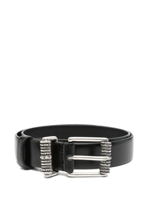Ba&Sh buckle leather belt - Black