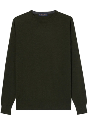 Brooks Brothers merino-wool jumper - Green