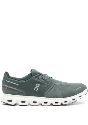 On Running Cloud 6 low-top sneakers - Green