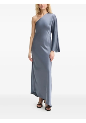 By Malene Birger Avilas one-shoulder maxi dress - Blue