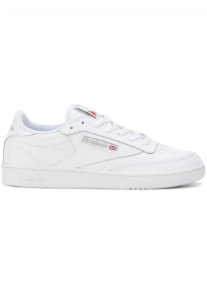 Reebok lace up trainers - White