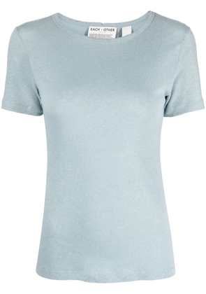 Each X Other round neck T-shirt - Blue
