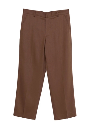 Costumein straight-leg trousers - Brown