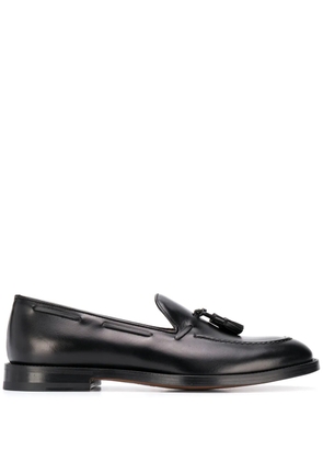 Scarosso William tassel loafers - Black