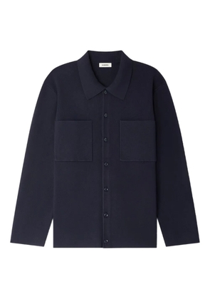 SANDRO long-sleeve cardigan - Blue