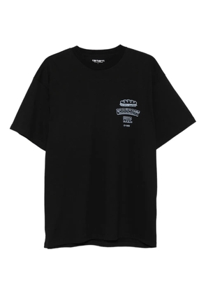 Carhartt WIP Sandwich embroidered logo t-shirt - Black
