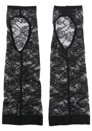 Maison Close Flashback gaiters - Black