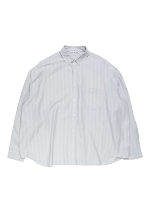 Acne Studios striped shirt - Grey